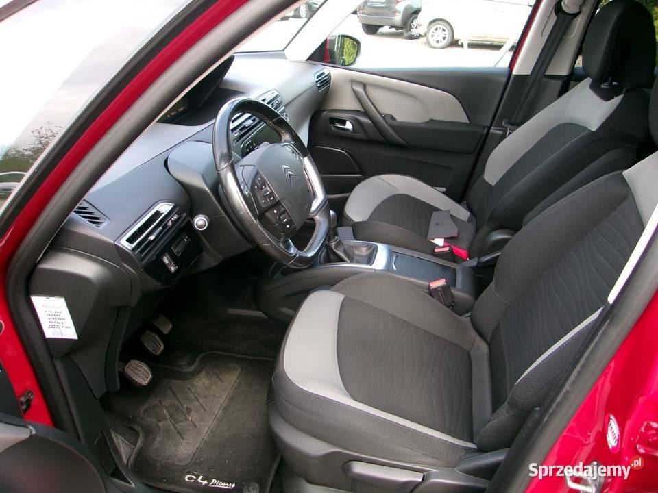 Citroen C4 Picasso 12 THP Serwisowany Dolna Grupa sprzedam
