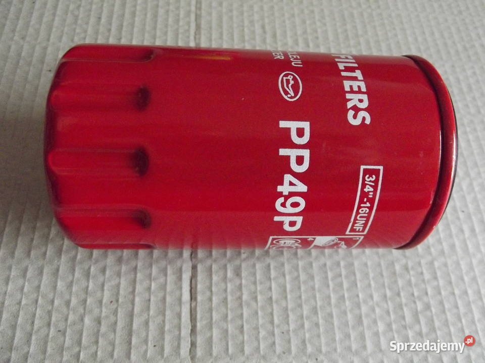 Filtr oleju PP49P ciągników do Ursus MF3 C3603P Parczew