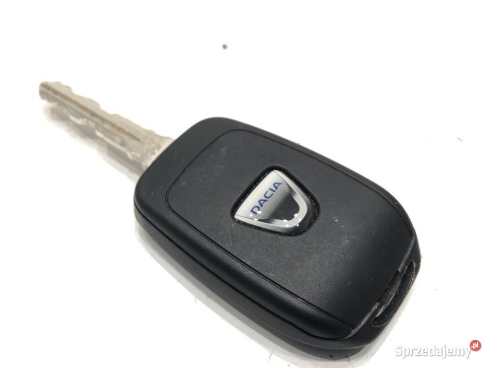 KLUCZYK PILOT DACIA LOGAN II PILOT IMMOBILISERA podkarpackie