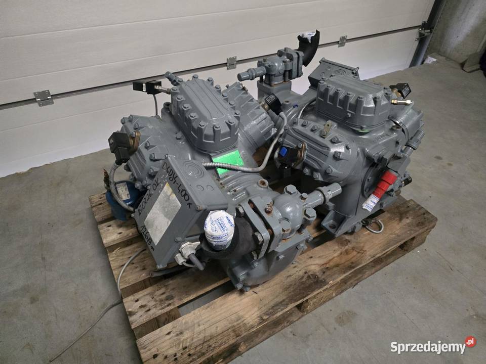 Sprężarka chłodnicza DWM Copeland D6DJ4400XAWMD Niedźwiedź sprzedam