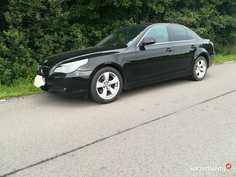 BMW E60 520i benzyna manualna Hrubieszów