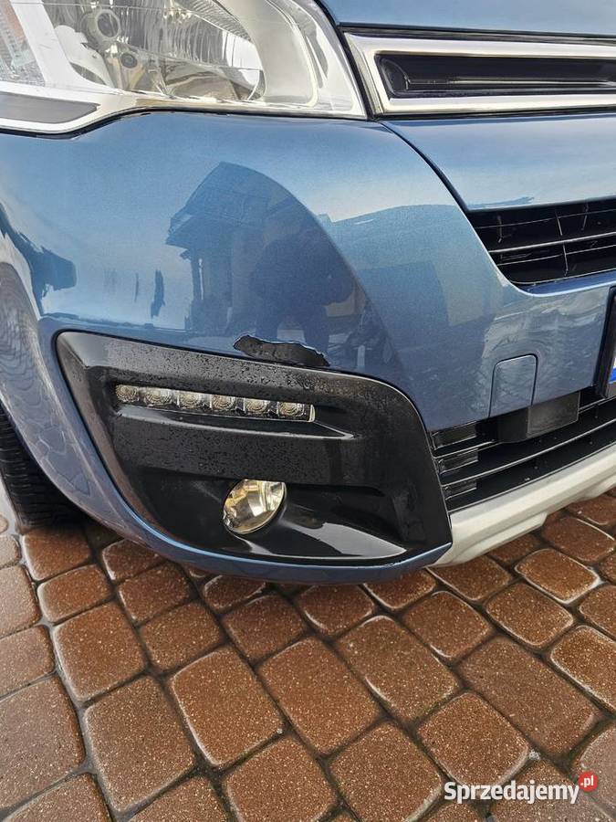 Citroen Berlingo Multispace 16HDI 2016r Hatchback Ostrołęka