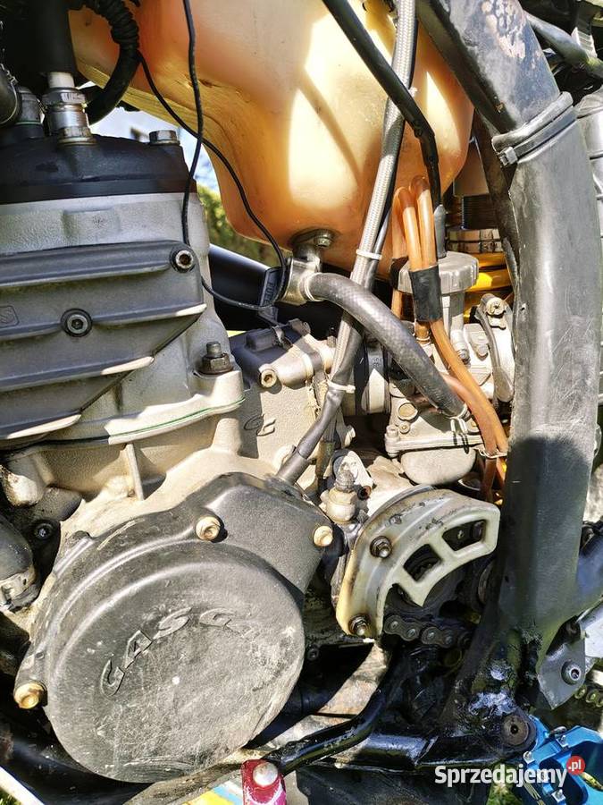 Gas gas ec 300 2008 ktm Husqvarnahonda Suzuki śląskie Żywiec