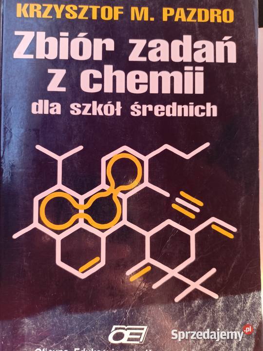 Zbiór zadań z chemii Pazdro zakres podstawowy Warszawa
