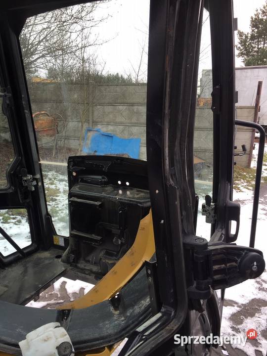 CAT 428 kabina caterpillar Rok produkcji 2021 Koparko ładowarki Częstochowa