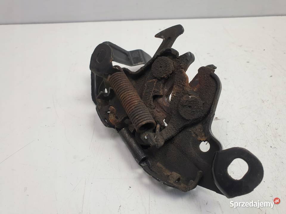 Nissan Almera N16 ZAMEK MASKI Rygiel Rudka