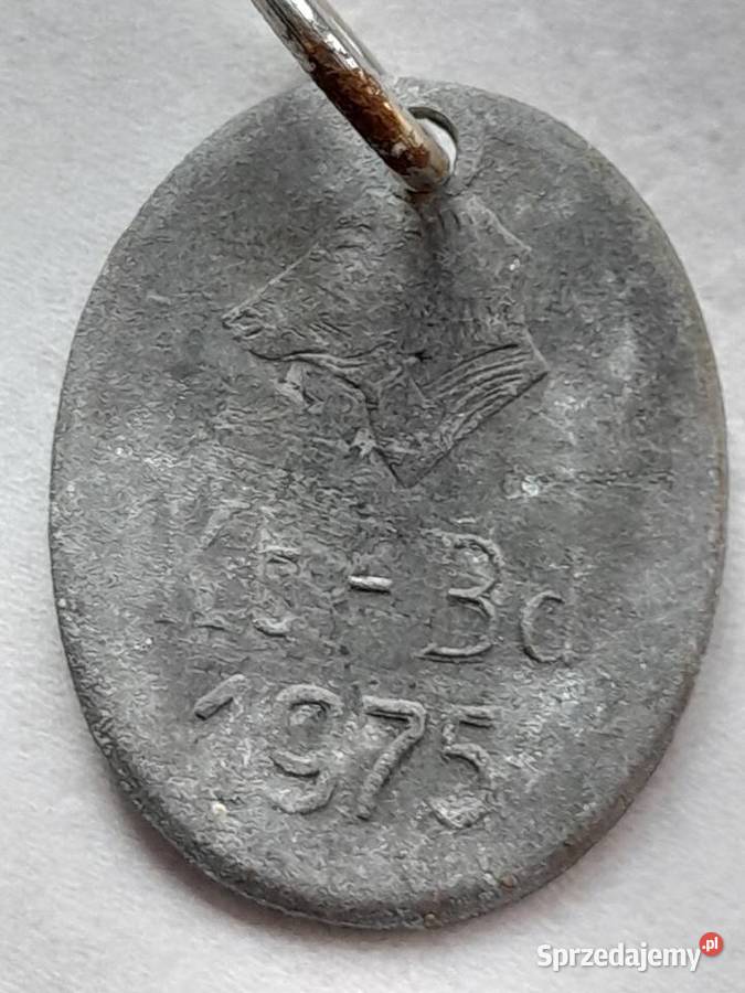 Dwie stare zawieszki psa ze szczepienia Dąbrowa Górnicza sprzedam