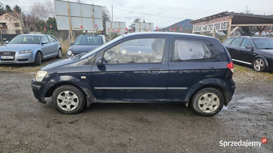 Hyundai Getz 11 Gotowy do jazdy Bielsko-Biała