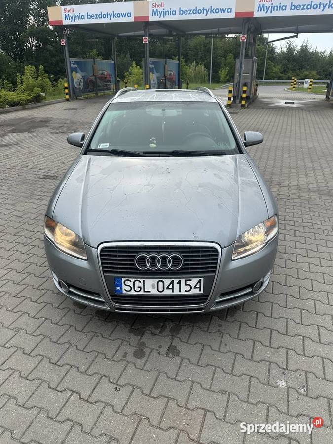 Audi A4 B7 Avant 20 TDI BPW 140 172 programie Tarnowskie Góry