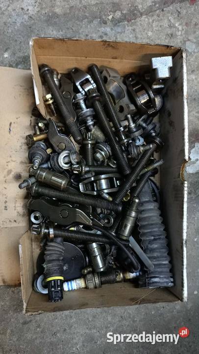 Części silnik osprzęt BMW e36 16 m43b16 z gazem sprzedam