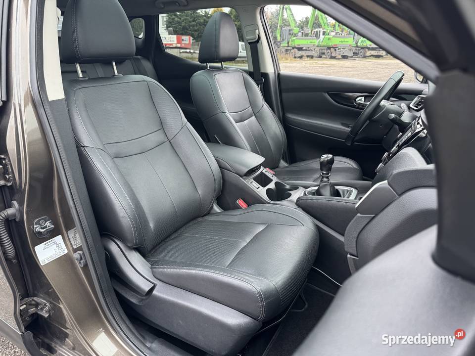 Nissan Qashqai 12 BENZYNA Klimatronik Nawigacja MP3 wielkopolskie Konin