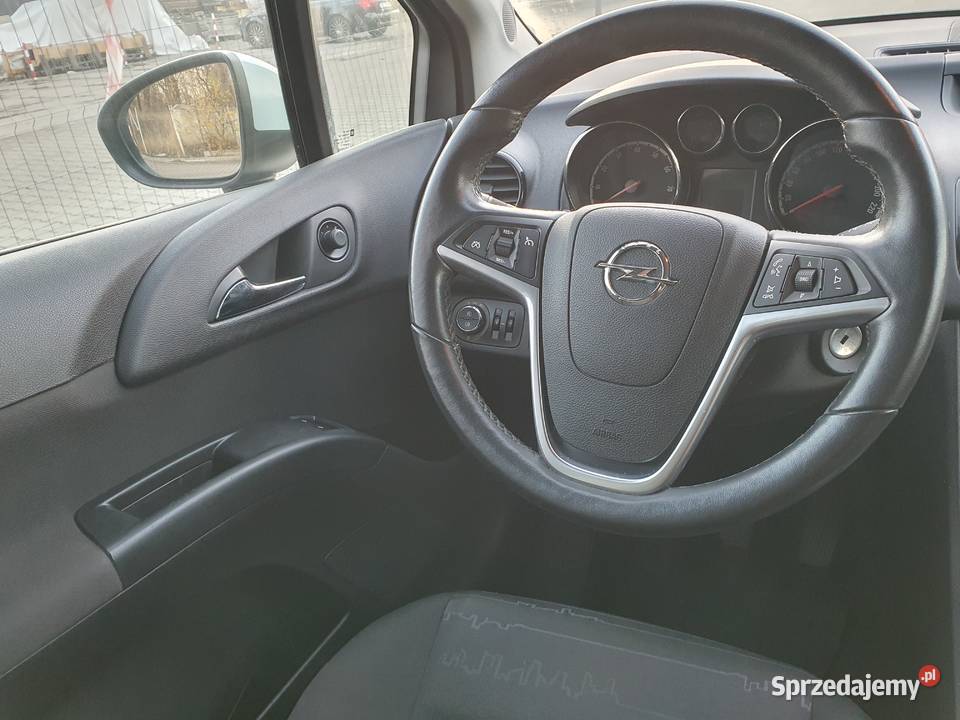 OPEL MERIVA 14 TURBO ECOTEC 140 2011 53 Katowice