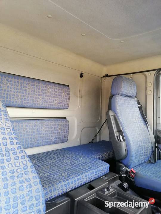 Kabina MAN LE 15280 Klima sypialka