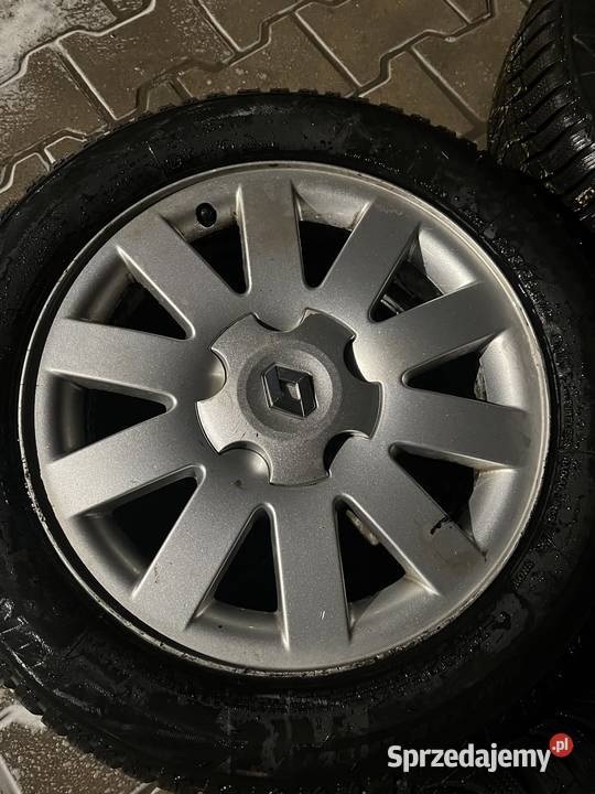 Sprzedam felgi koła zimowe aluminiowe Do renault Choroszcz