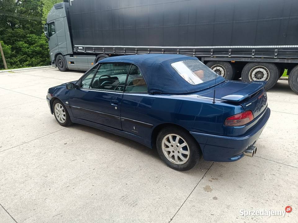 Peugeot 306 cabrio 18 LPG 115KM Koniuszowa sprzedam