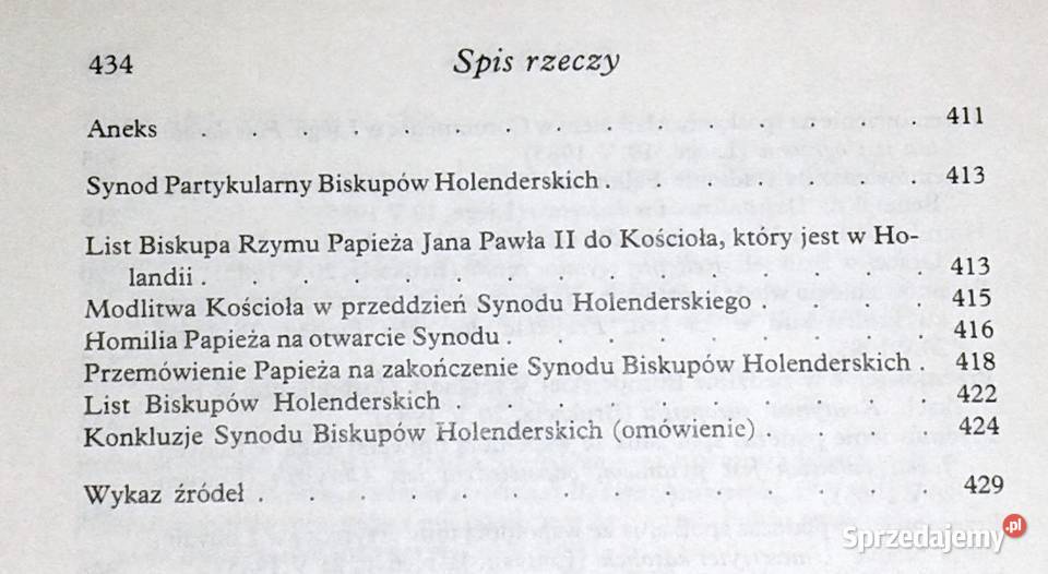 Jan Paweł II w krajach beneluksu i w Chełm sprzedam