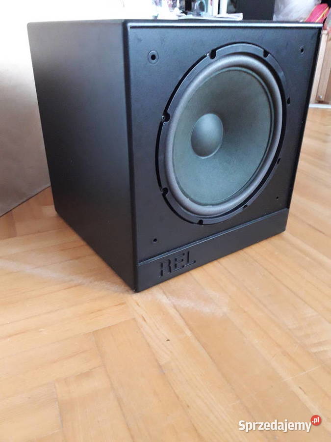 subwoofer rel q100e dolnośląskie
