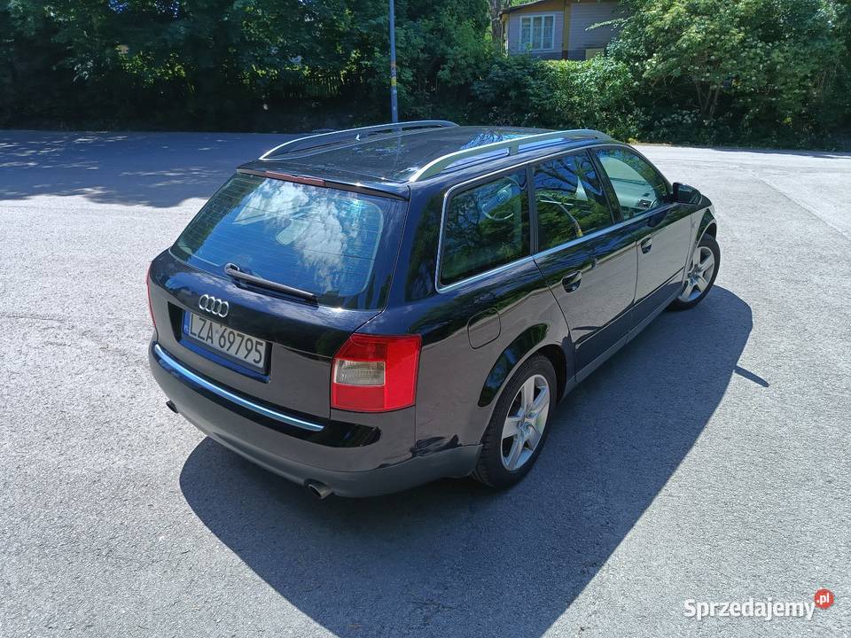 Audi A4 B6 18 Turbo LPG Avant zadbany klima sprzedam