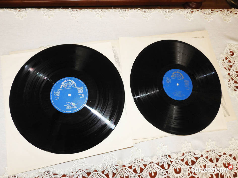 Bedrich Smetana Ma Vlast 1976r Supraphon 2 x Przemyśl
