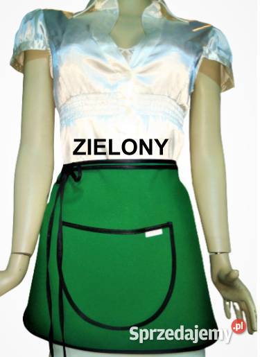 Fartuch Zapaska DAMSKI Kelner Prezent MIX Gdańsk