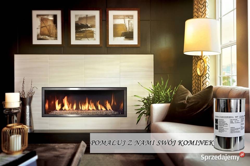 LAKIER FARBA ŻAROODPORNA DO PIECA RUSZTU 900C małopolskie Skawina sprzedam