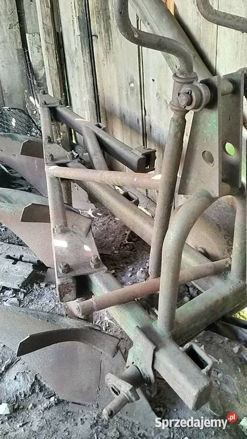 pług zagonowy 3 skibowy Maszyny rolnicze Poddubówek