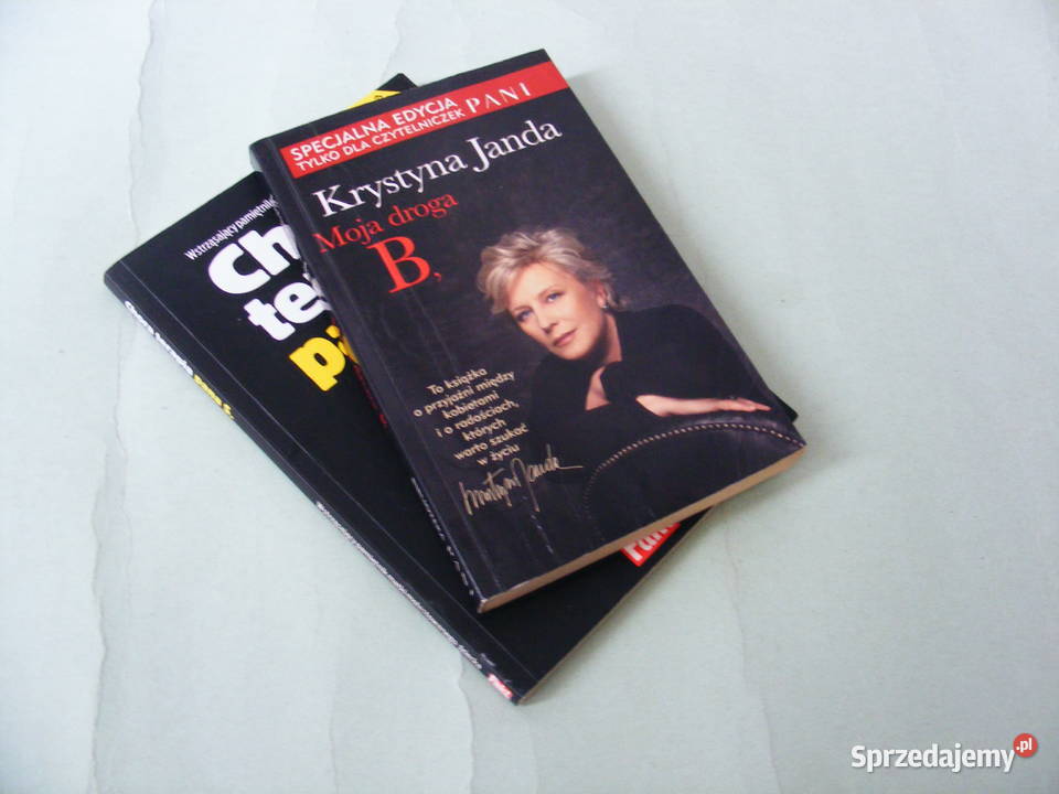 Moja droga B Janda Chora terapia pana S Jaworska Rok wydania 2011 Oborniki Śląskie