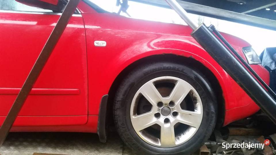 Audi A4B6 combI 20 Fsi urwany pasek rozrzadu