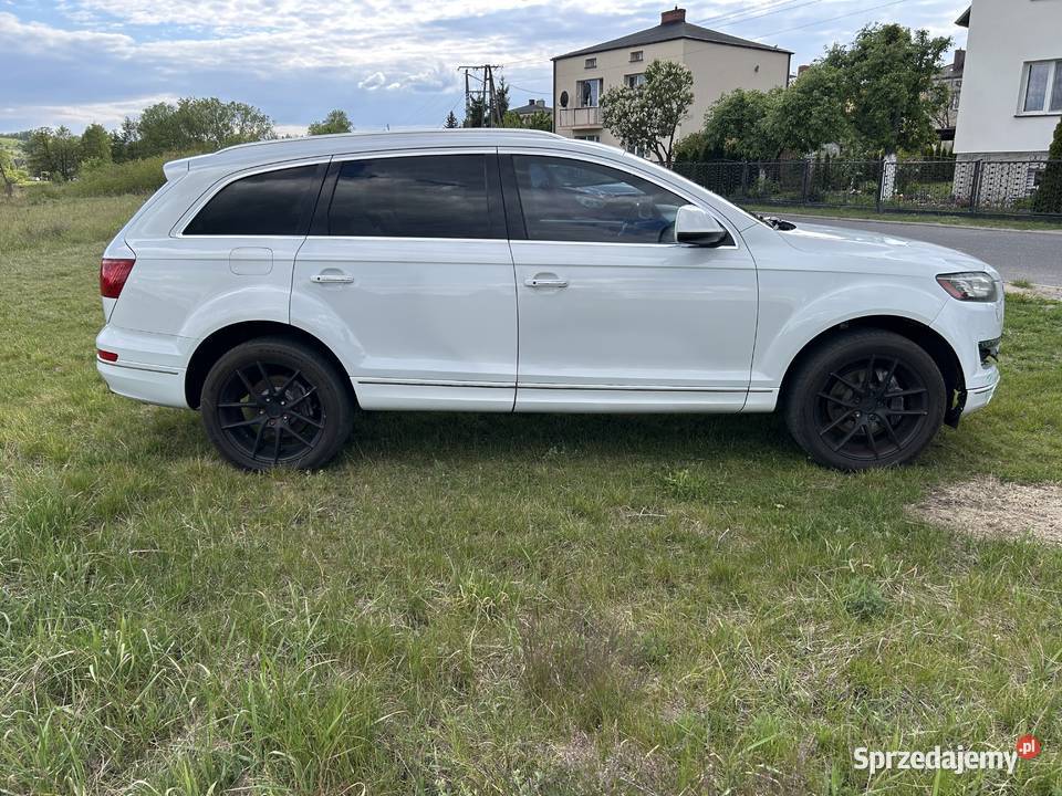 Audi Q7 2015 Premium Quattro 7 osobowa Hak Nowe Miasto Lubawskie