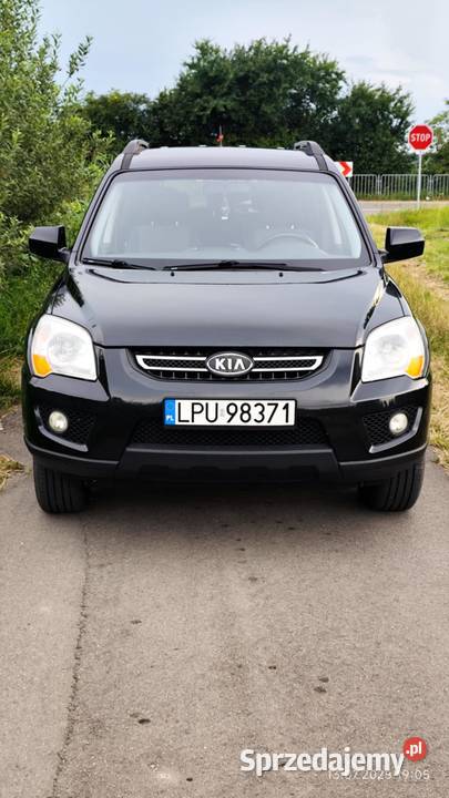 Kia Sportage KIA SPORTAGE 20 BGaz Sekwencja Stan Piaseczno