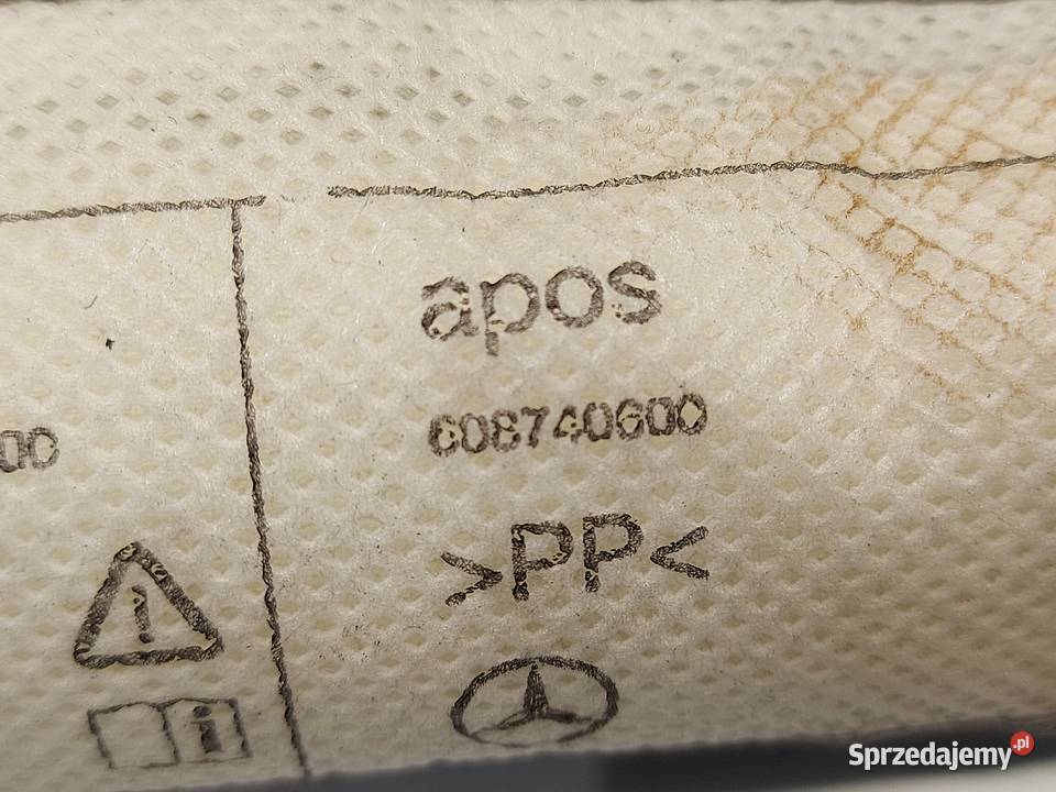 MERCEDES W212 11r kurtyna AIRBAG prawa 608740000 Kielce sprzedam