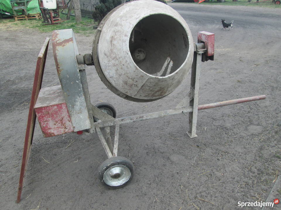 Betoniarka sprzedam