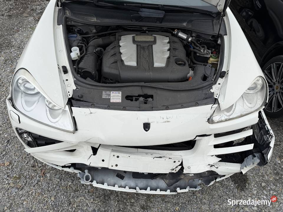 PORSCHE CAYENNE Tiptronic S 30 LIFT 2009r 196 Prudnik