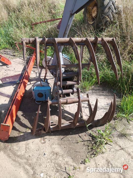 Widły do cyklopa chwytak