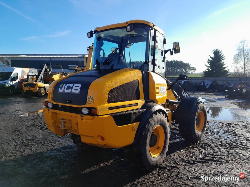 JCB 409 SV 2022R ŁADOWARKA PRZEGUBOWA 406 407 Dźwigi, podnośniki Motoryzacja Krotoszyn