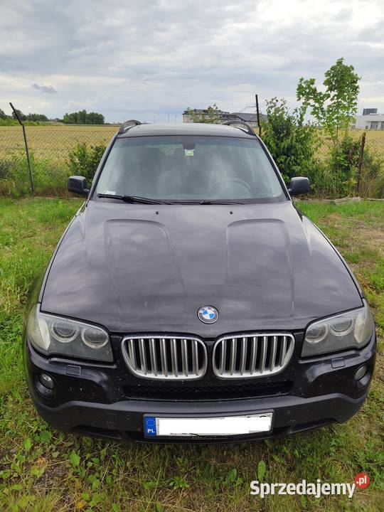 BMW X3 30 LPG USZKODZONY Samochody osobowe
