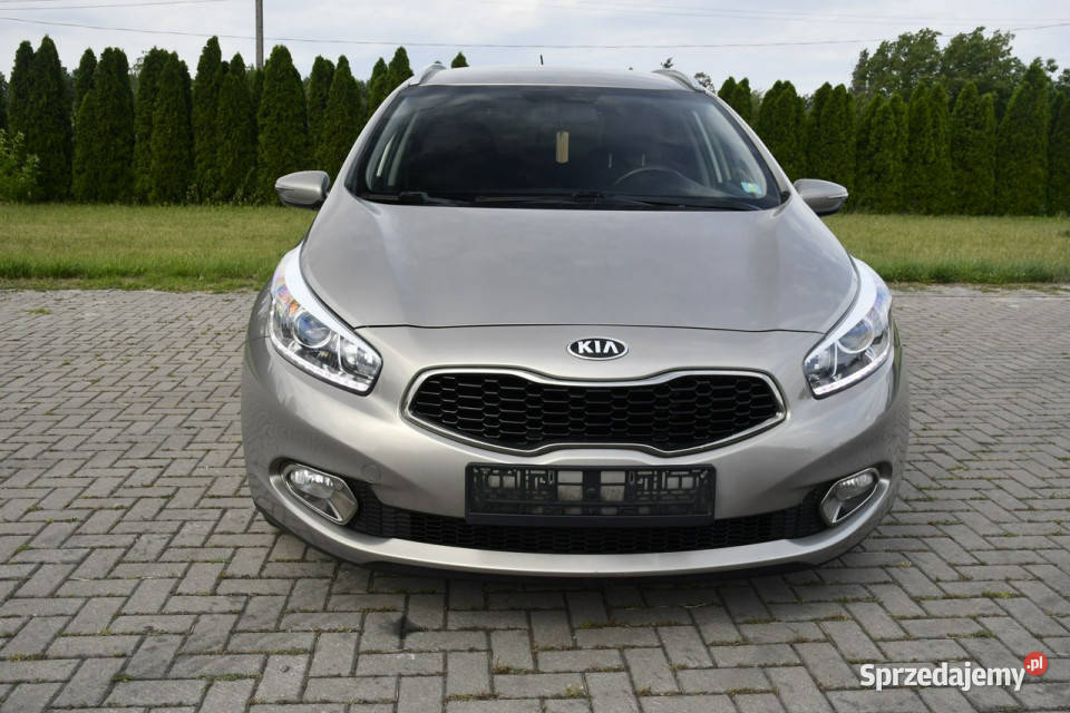 Kia Ceed 16crdi GrzanaKierowPodgFoteleTempomat elektrochrom. lusterko wst. Kia Kutno