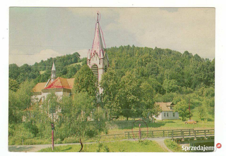 LASKOWA BESKID WYSPOWY Pocztówki i karty telefoniczne Krynki