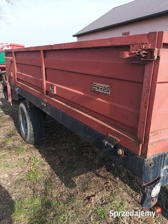 Rozrzutnik obornika N228 Rozrzutniki obornika małopolskie Kraków