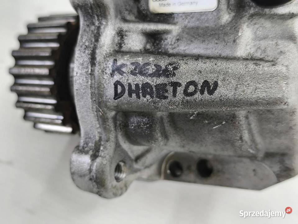 POMPA WTRYSKOWA VOLKSWAGEN PHAETON 30TDI sprzedam