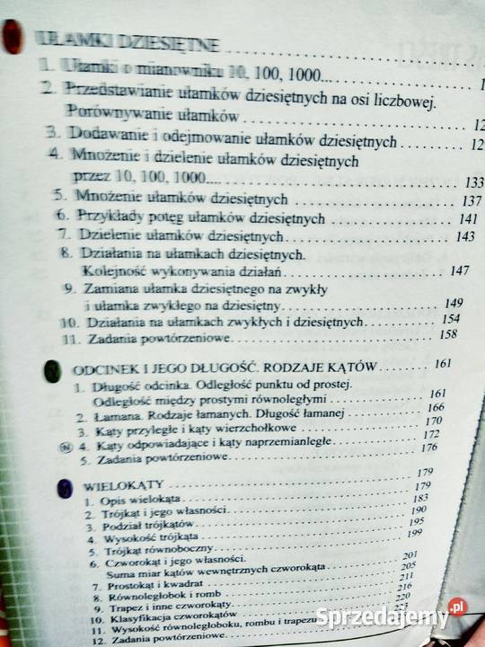Liczę z Pitagorasem podręcznik matematyka mazowieckie Warszawa