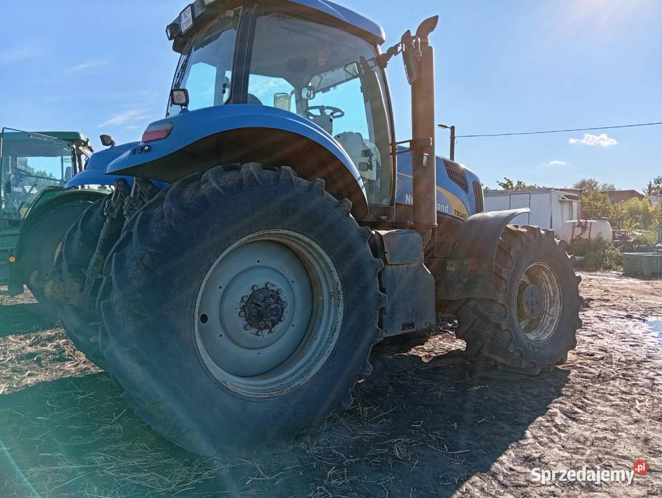 Holland T8040 New Holland Bielanka