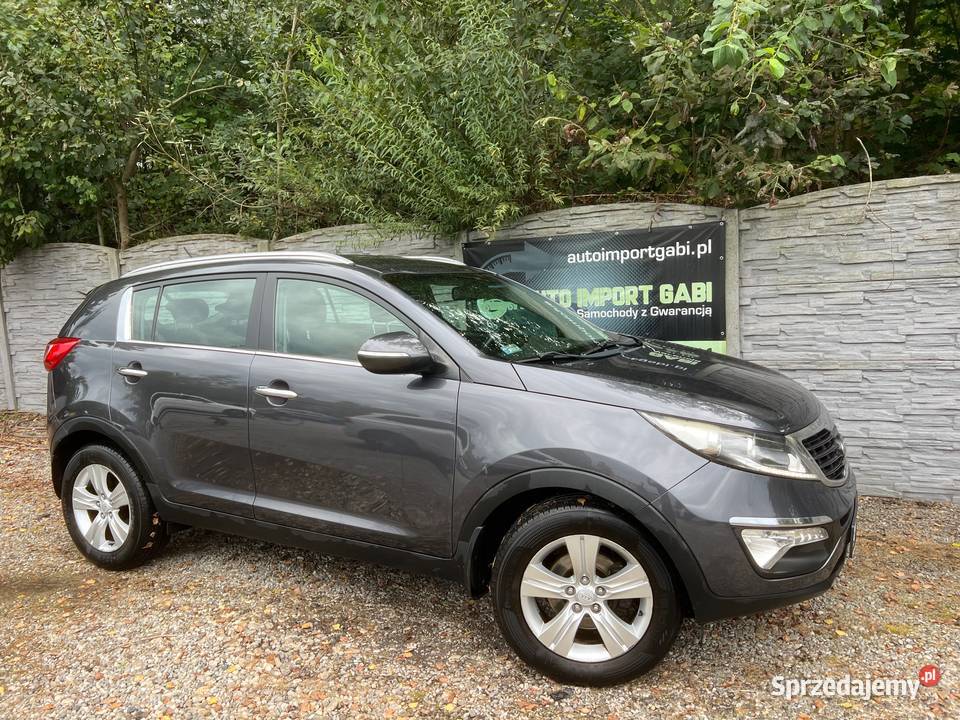 Kia Sportage III benzyna Sportage Sosnowiec sprzedam