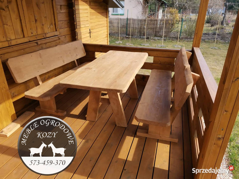 PROMOCJA Huśtawka drewniana z grubych bali plac Sosnowiec sprzedam