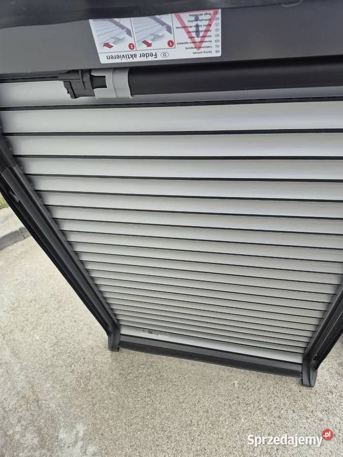 Roleta solarna ROTO ZRO S 7498 R6 R8 Obłotne
