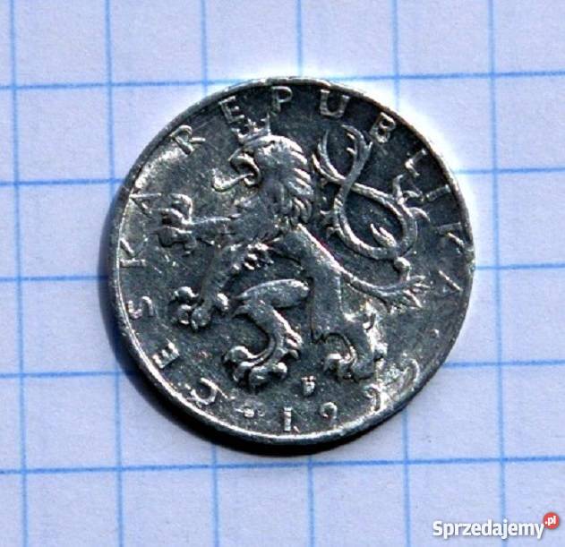 50 HALERZY 1995 CZECHY Piszczac