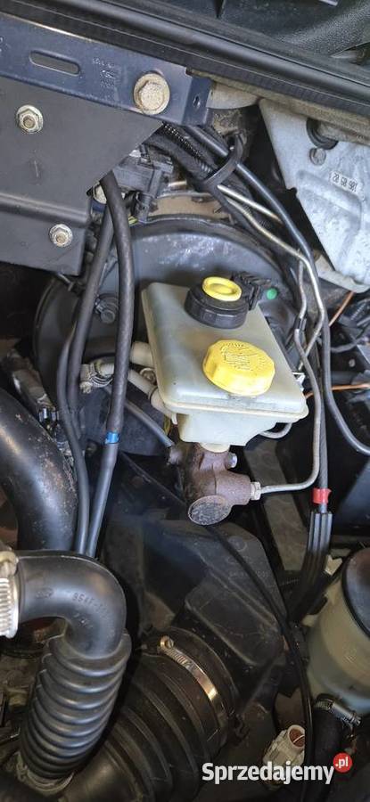 Pompa hamulcowa abs servo serwo ford transit mkV Pompy hamulcowe Pleszew