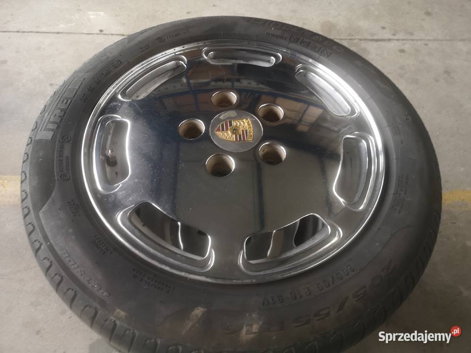 Porsche 928 felgi Gullideckel 16 polerowane Rozmiar 16" małopolskie Kraków