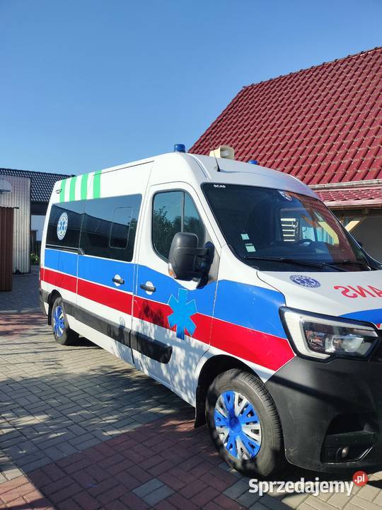 ambulans karetka sprowadzony lubuskie Drągowina sprzedam