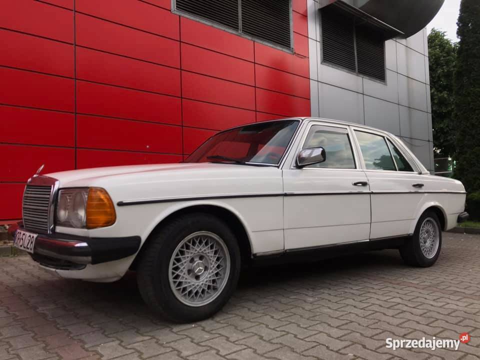Mercedes w123 nie w114 115 beczka ładny stan 60KM